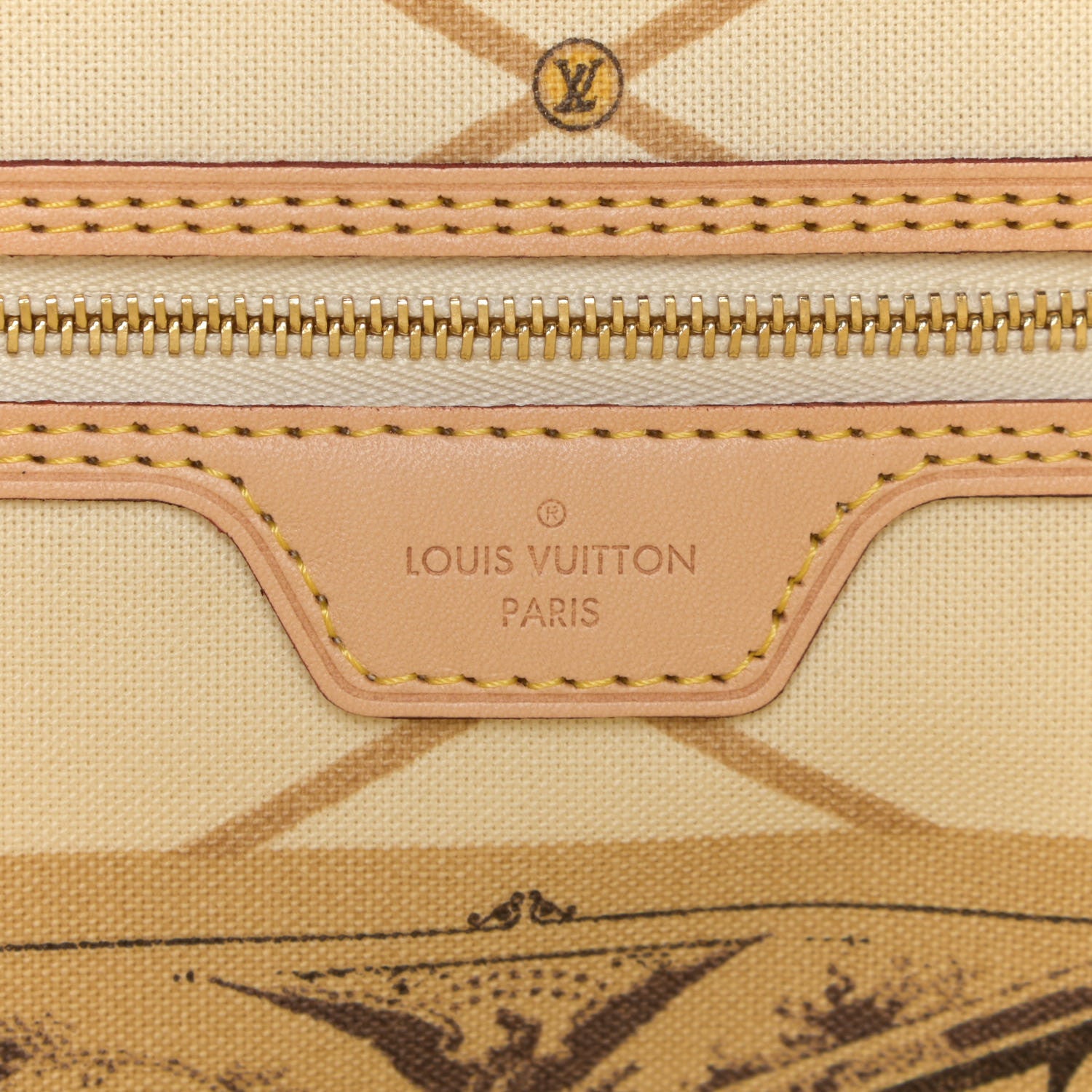 Louis Vuitton Damier Azur Summer Trunks Neo Neverfull MM 6 of 13
