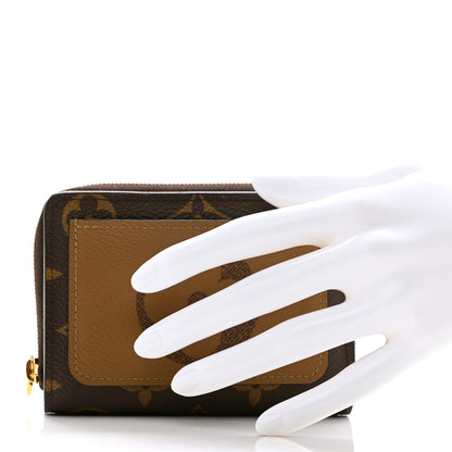 Louis Vuitton Reverse Monogram Lou Wallet 2 of 8