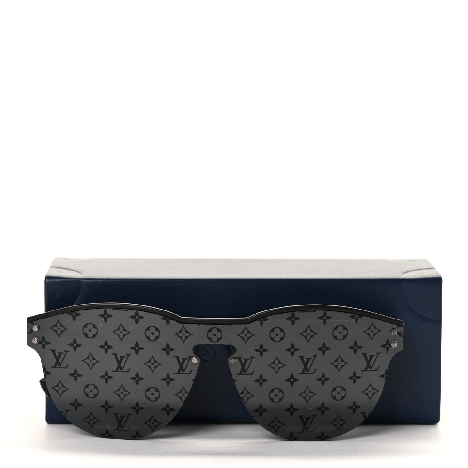 Louis Vuitton Monogram Waimea Z1333W Sunglasses Black 8 of 8
