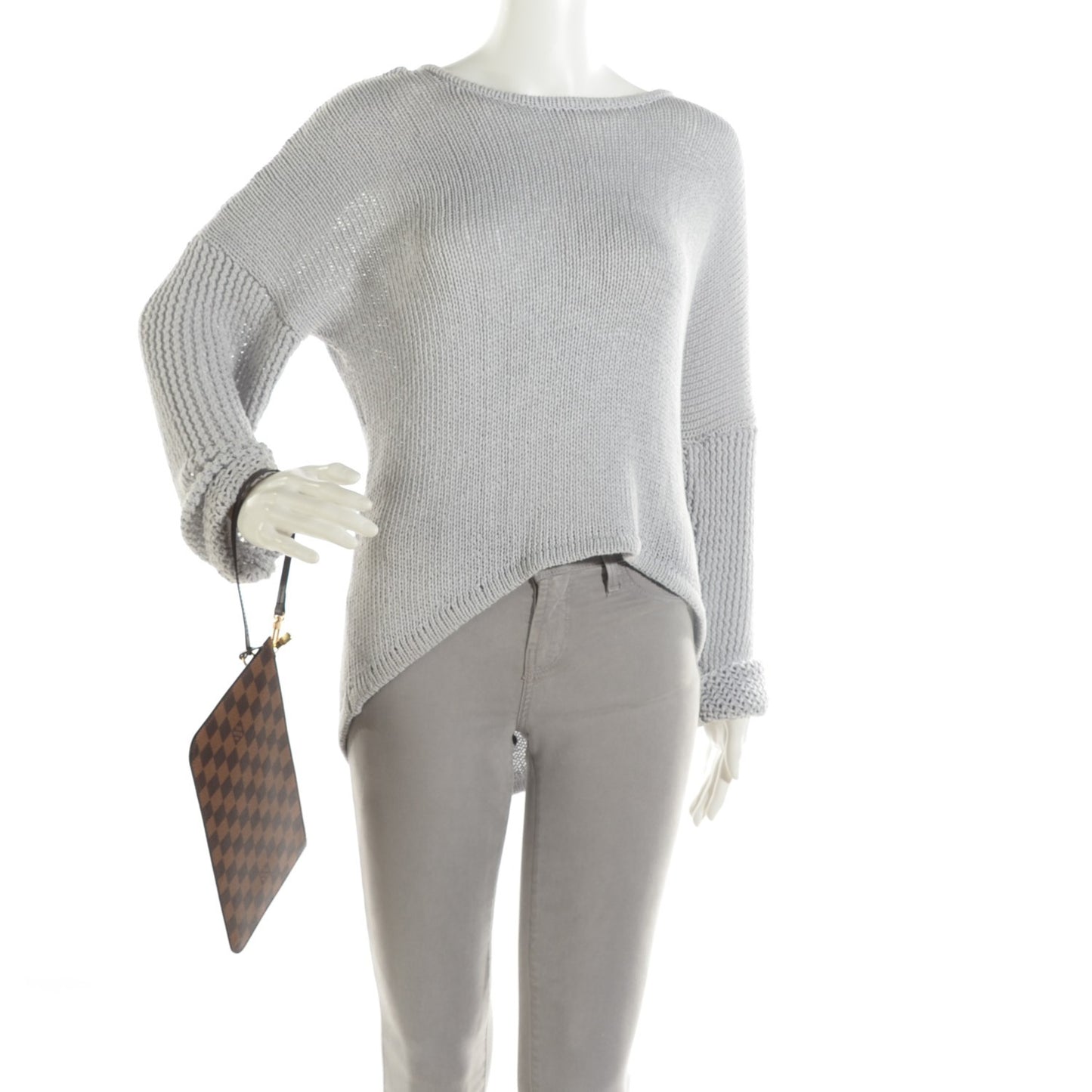 Damier Ebene Neverfull MM GM Pochette