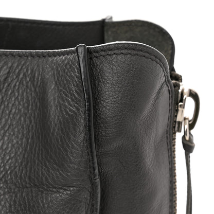 Balenciaga Veau Papier A5 Zip Around Tote Gris Fossile 14 of 18