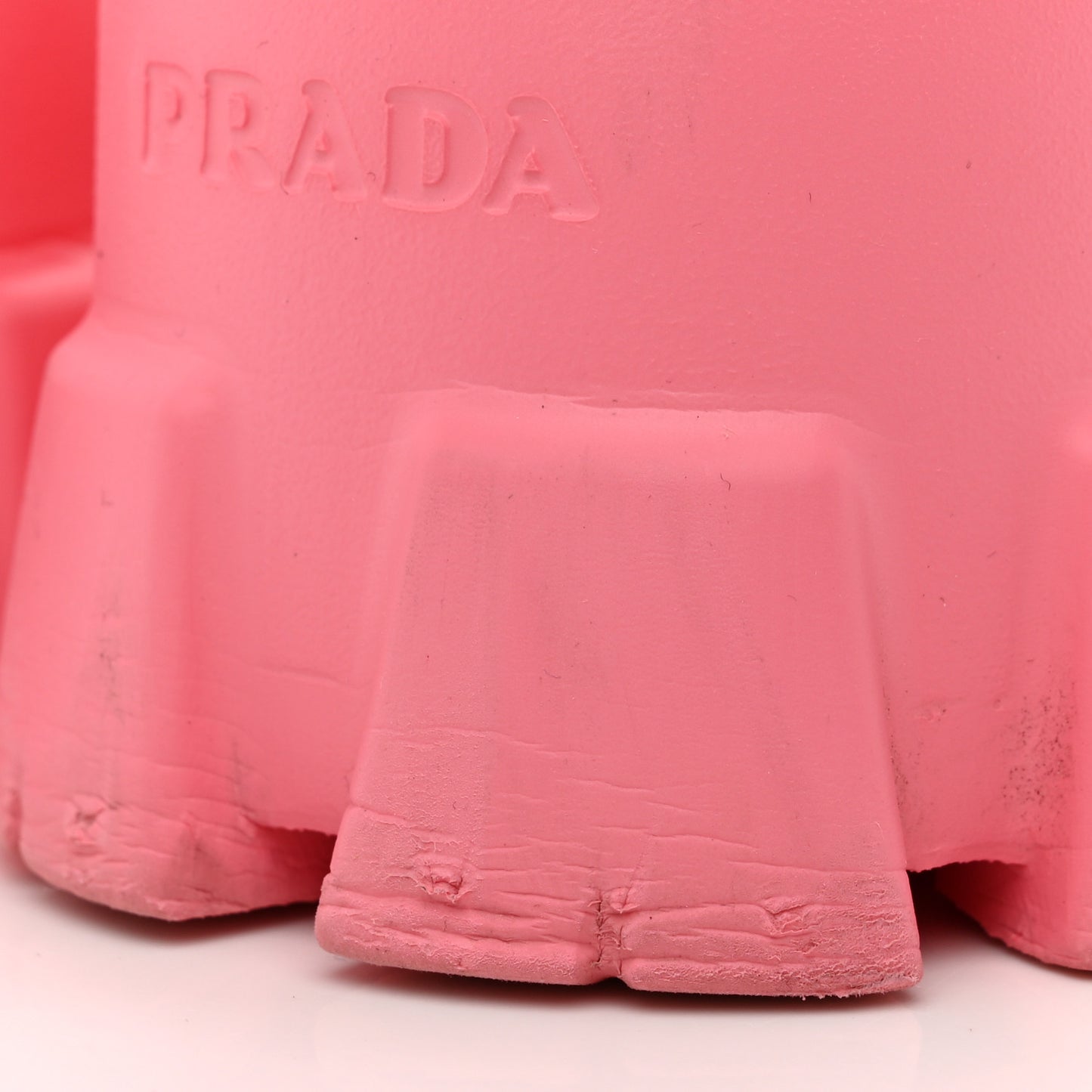 Foam Rubber Metal Triangle Logo Monolith 55mm Cage Sandals 40 Begonia