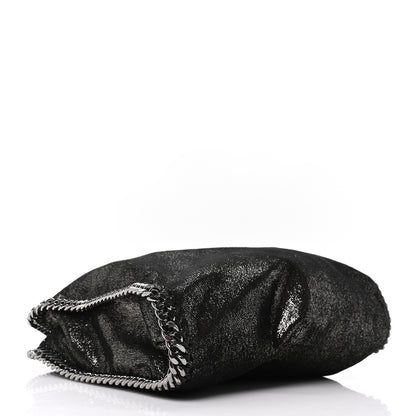 Stella McCartney Chamois Shiny Dotted Small Falabella Tote Ruthenium 4 of 9