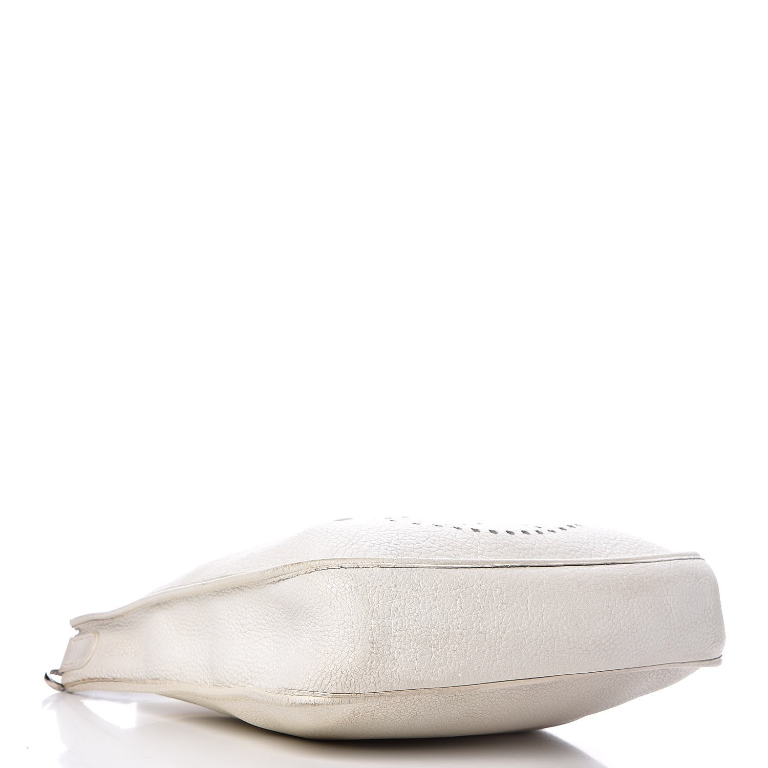 Hermes Taurillon Clemence Evelyne PM White 4 of 21