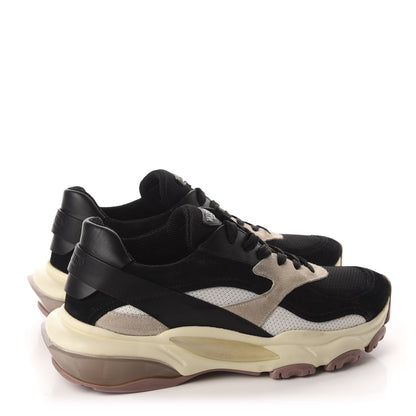 Valentino Garavani Calfskin Sprayed Womens Bounce Sneakers 40 Multicolor 4 of 12