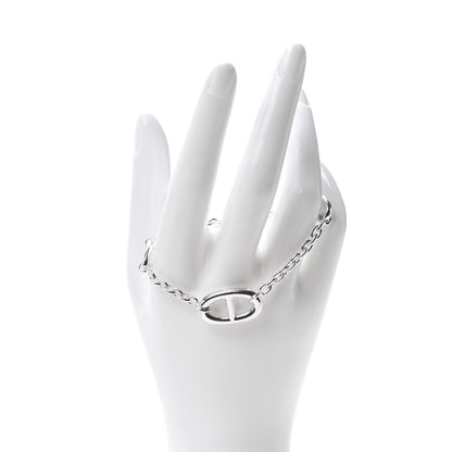 Hermes Sterling Silver Farandole Bracelet LG 2 of 6