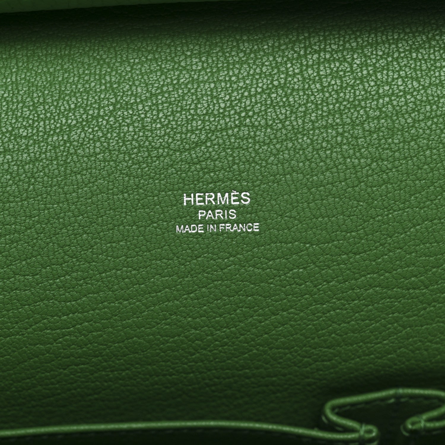Hermes Taurillon Clemence Jypsiere 28 Bambou 6 of 12