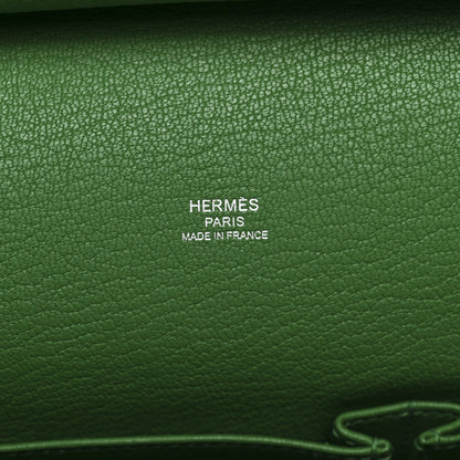 Hermes Taurillon Clemence Jypsiere 28 Bambou 6 of 12