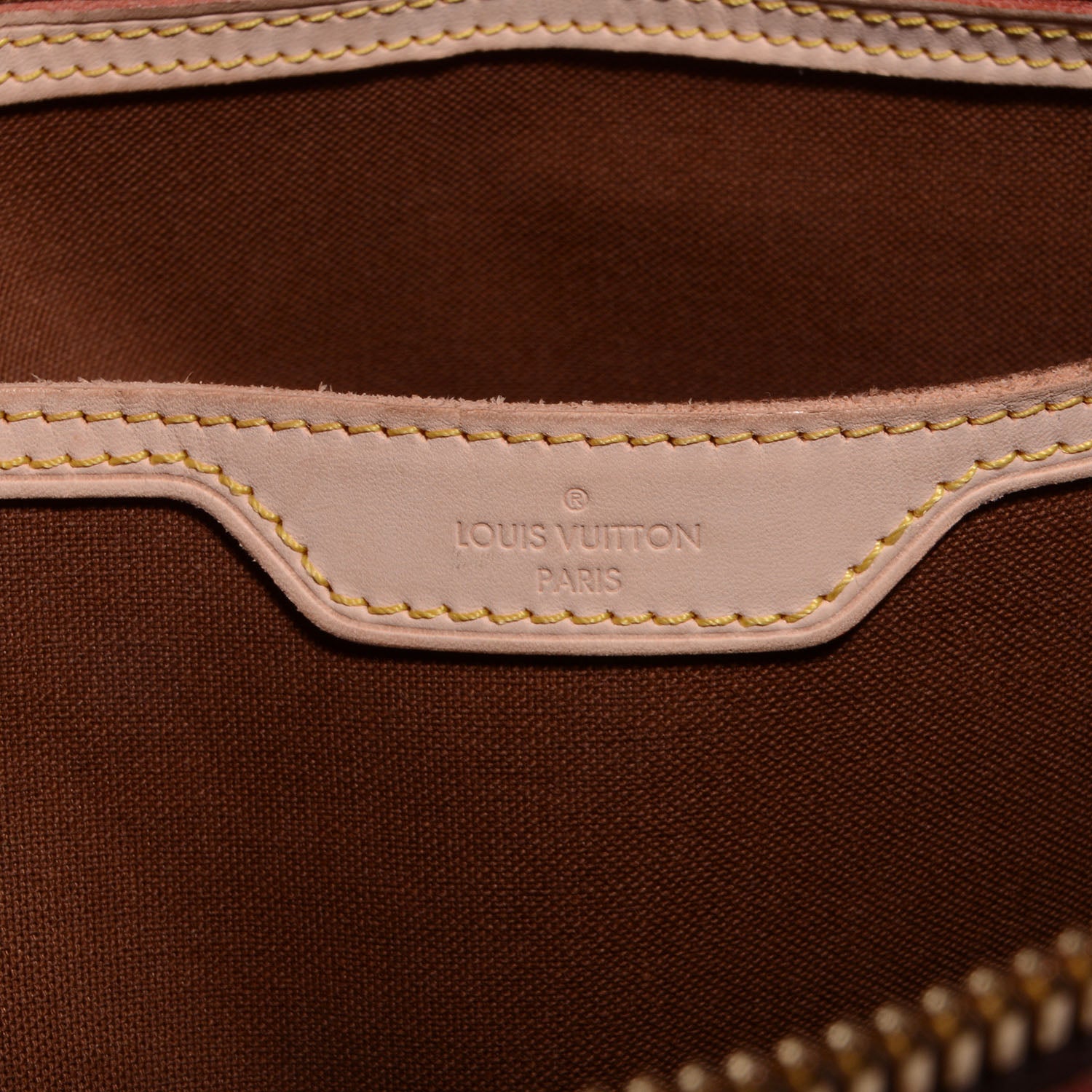 Louis Vuitton Monogram Palermo GM 7 of 8