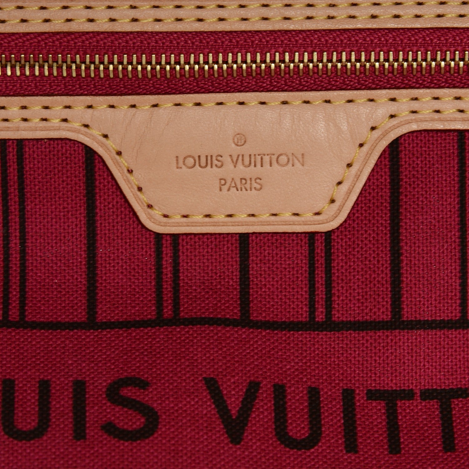 Louis Vuitton Monogram Neo Neverfull MM Pivoine 9 of 9