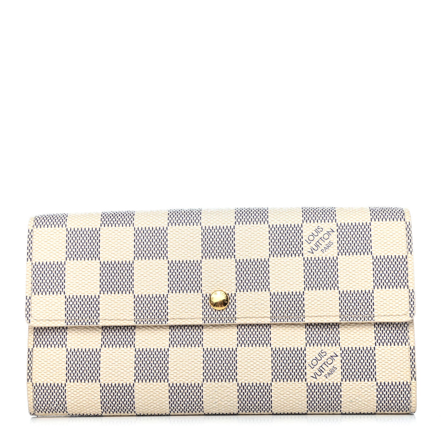 Damier Azur Sarah Wallet