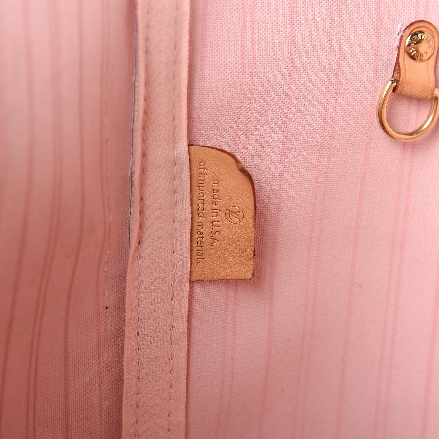 Damier Azur Neo Neverfull MM Rose Ballerine