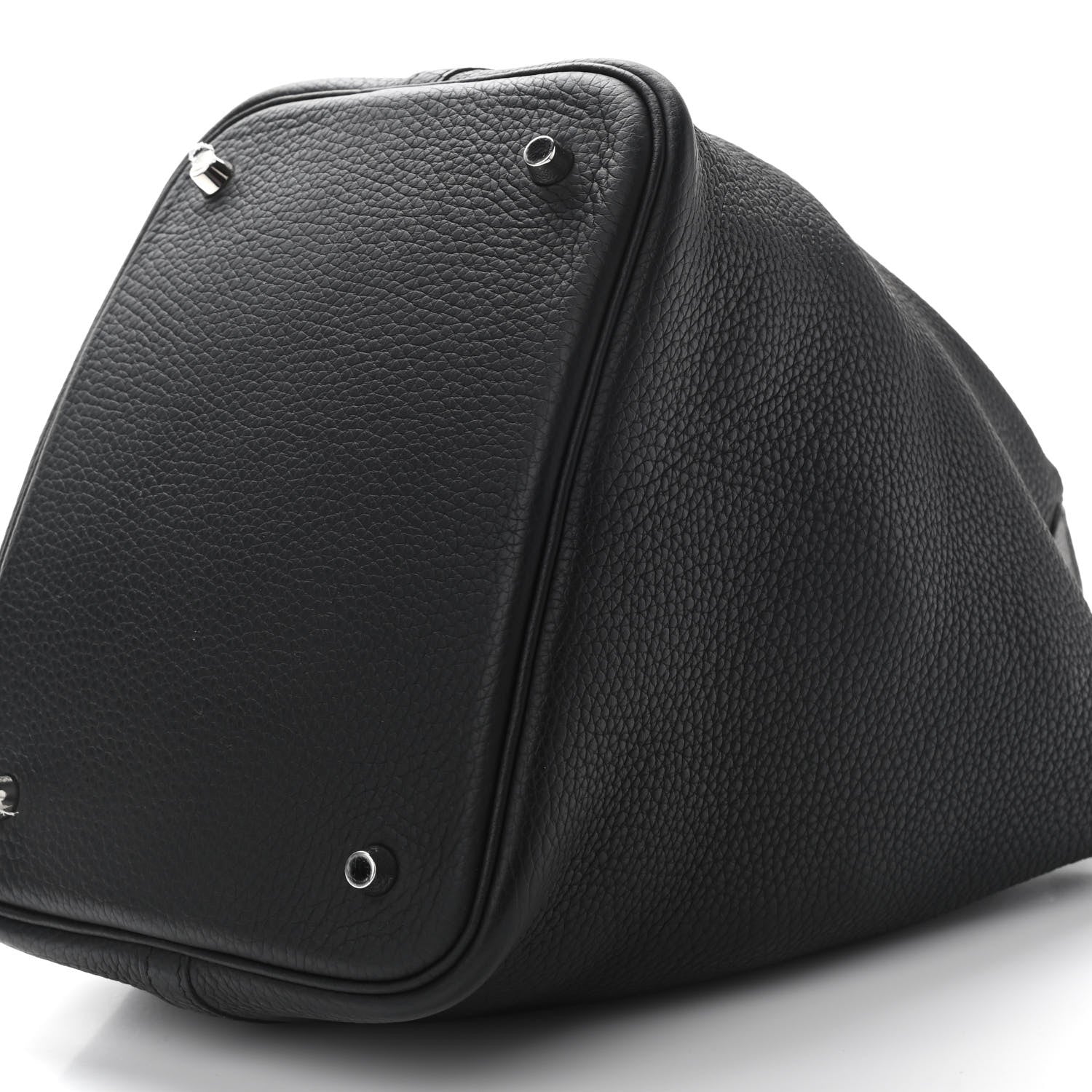 Hermes Taurillon Clemence Picotin Lock 22 MM Black 10 of 10