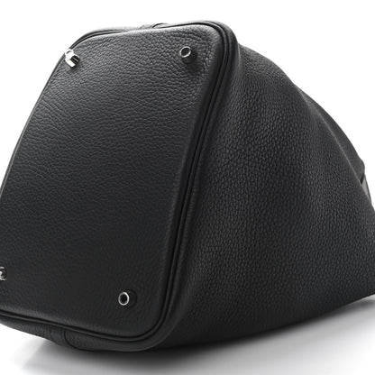 Hermes Taurillon Clemence Picotin Lock 22 MM Black 10 of 10
