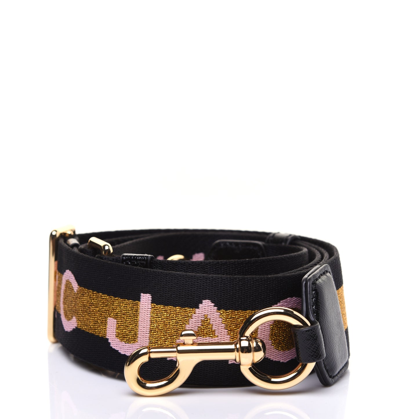 Saffiano Small Snapshot Camera Bag Black