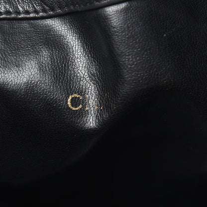 Chanel Lambskin CC Drawstring Shoulder Bag Black 7 of 14