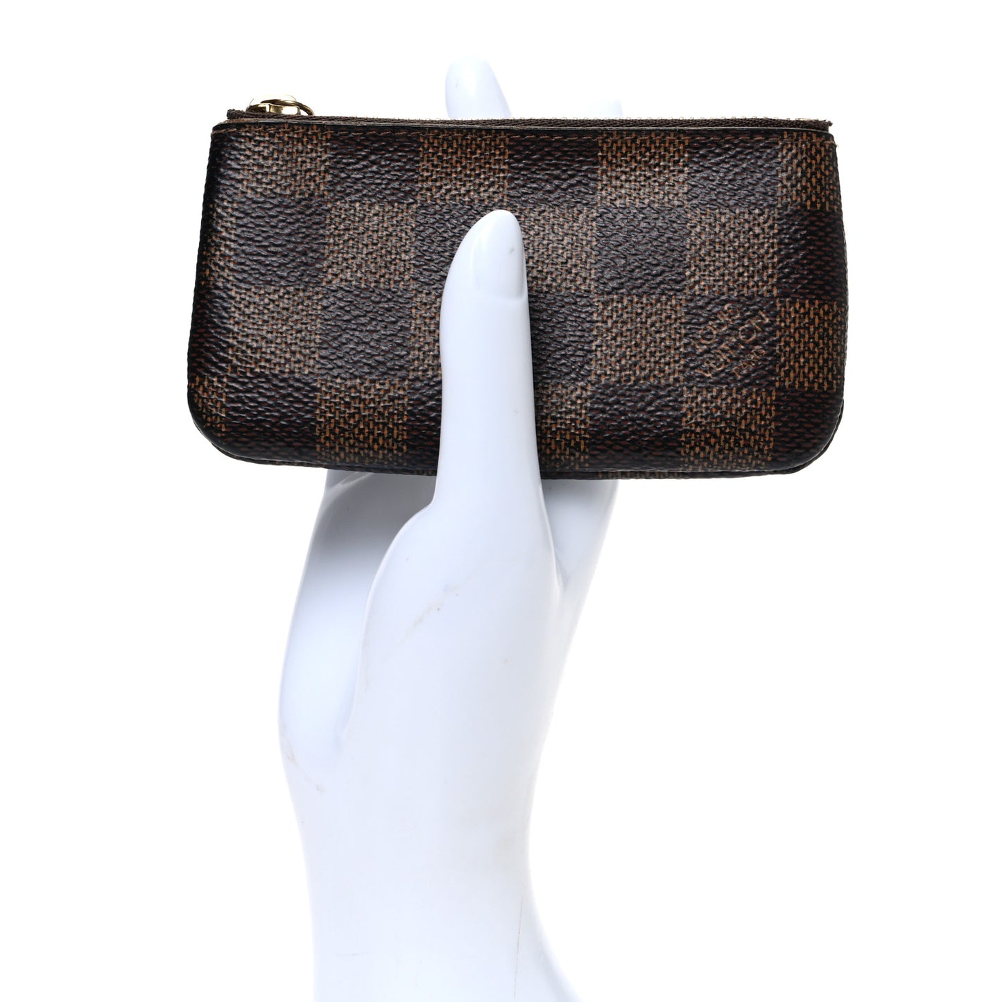 Damier Ebene Key Pouch