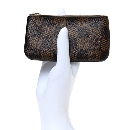 Louis Vuitton Damier Ebene Key Pouch 2 of 6