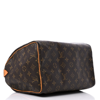 Louis Vuitton Monogram Speedy 30 4 of 15