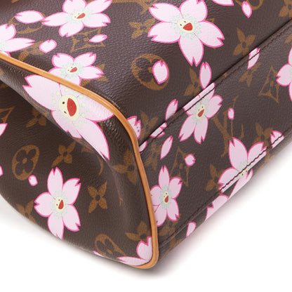 Louis Vuitton Monogram Cherry Blossom Sac Retro Bag Brown 6 of 9