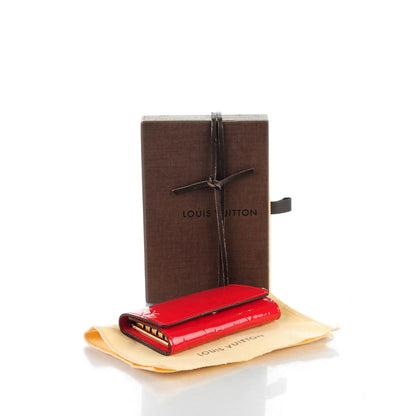 Louis Vuitton Vernis Multicles 4 Key Holder Cherry 4 of 8