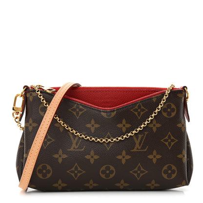 Louis Vuitton Monogram Pallas Clutch Cherry 1 of 12