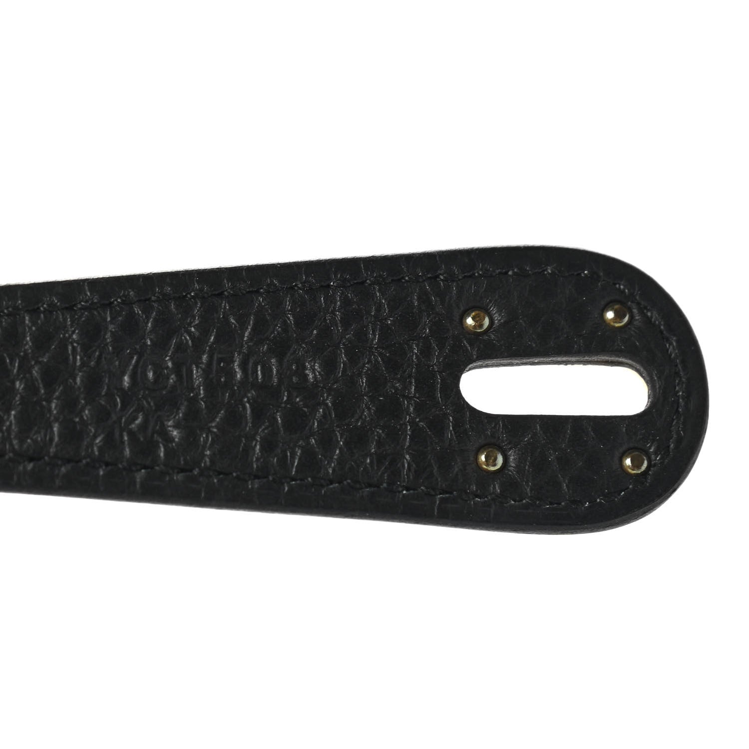 Hermes Taurillon Clemence Lindy 30 Black 7 of 11