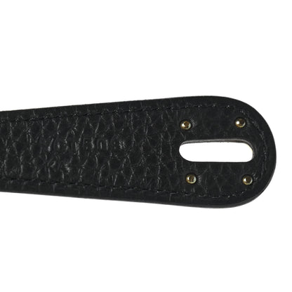 Hermes Taurillon Clemence Lindy 30 Black 7 of 11