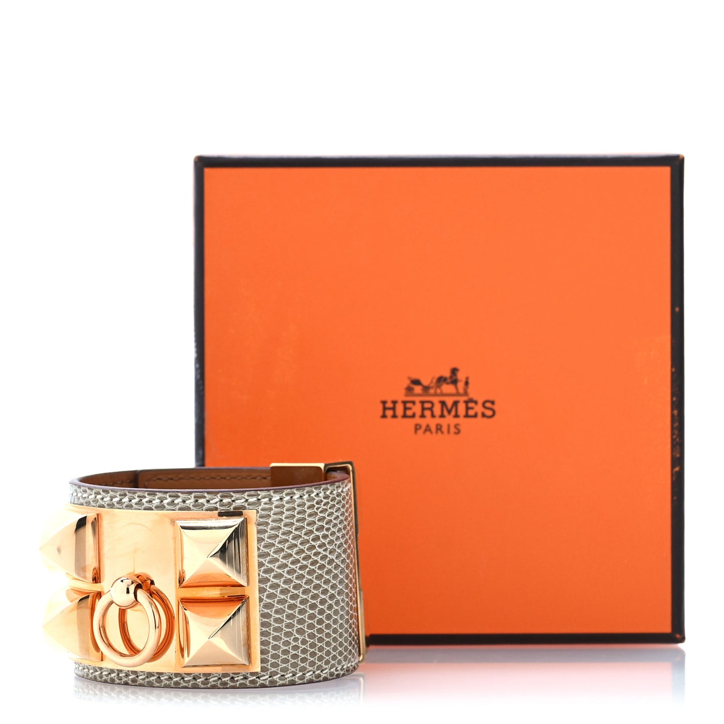 Lizard Collier De Chien CDC Bracelet T2 Ficelle