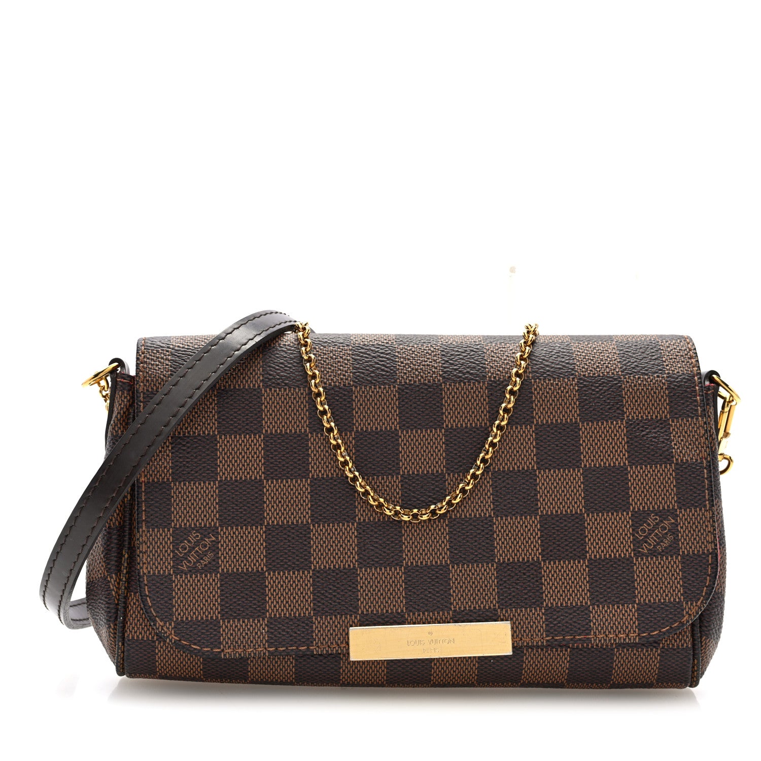 Louis Vuitton Damier Ebene Favorite PM 1 of 9