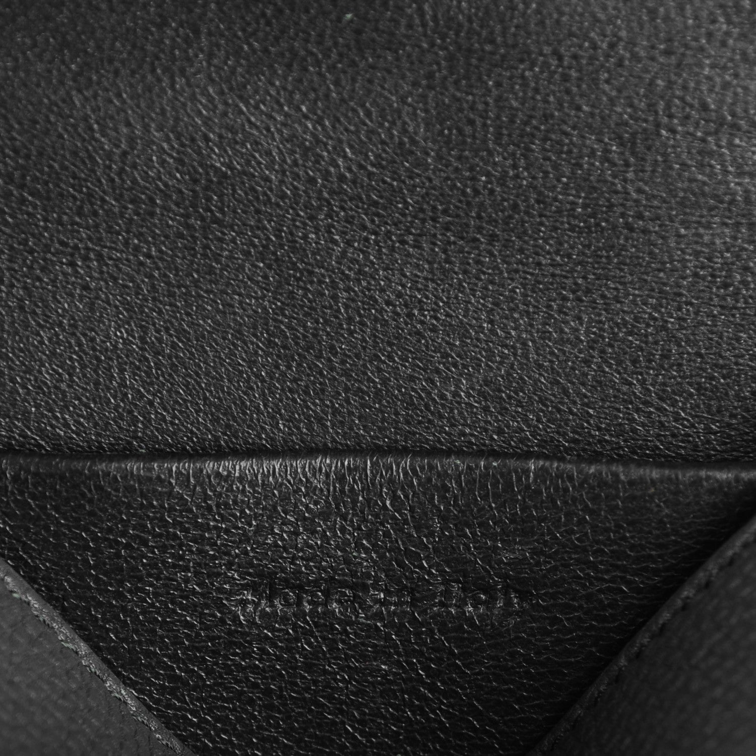 Celine Baby Grained Calfskin Small Trotteur Dark Taupe 7 of 7