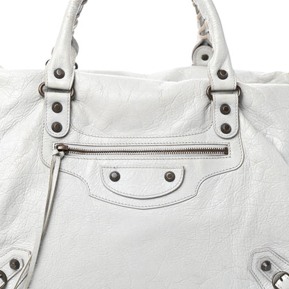 Balenciaga Agneau Classic Hardware Step Gris Glace 7 of 9