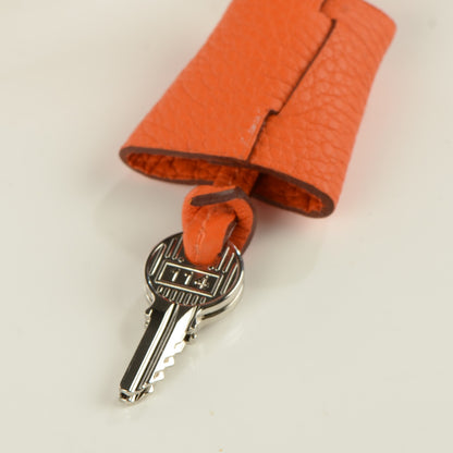 Hermes Togo Victoria II 35 Orange 5 of 13