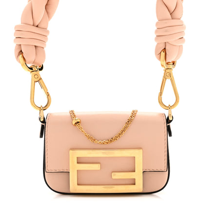 Fendi Lambskin Nano Baguette Maxi Handle Charm Soap 8 of 10