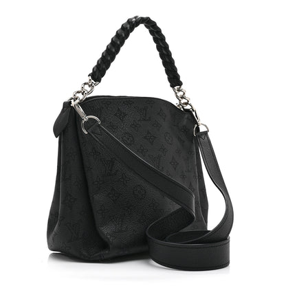 Louis Vuitton Mahina Babylone Chain BB Black 3 of 10