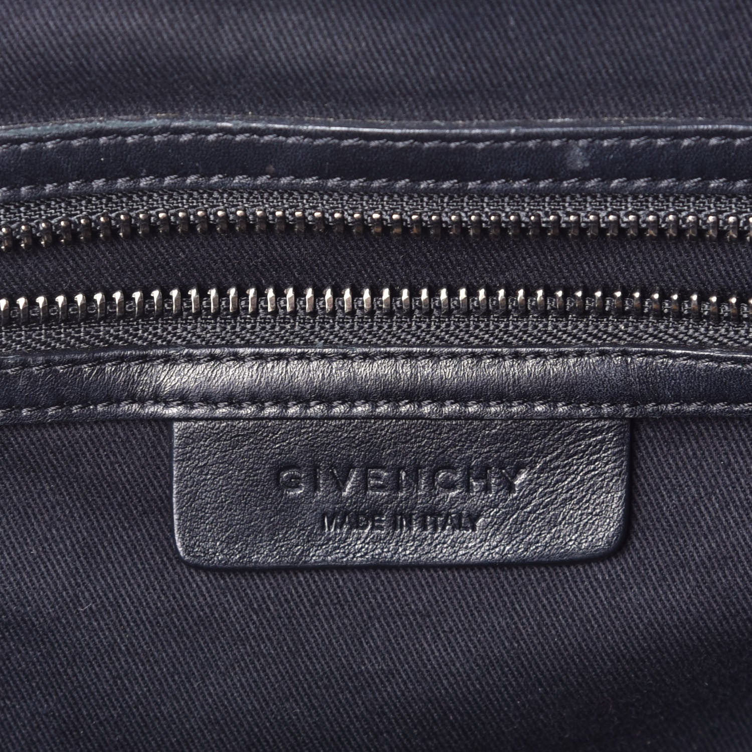 Givenchy Shiny Lord Calfskin Medium Antigona Black 7 of 10