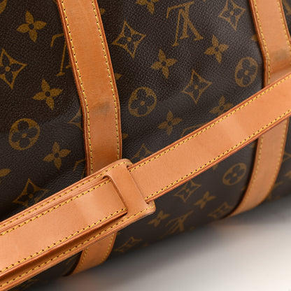 Louis Vuitton Monogram Keepall Bandouliere 55 16 of 16