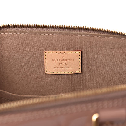 Louis Vuitton Vernis Alma PM Taupe Glace 6 of 11