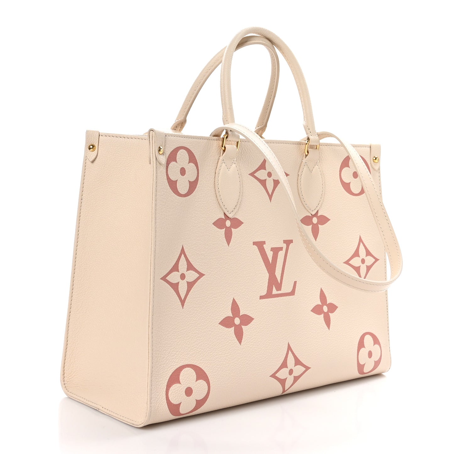 Empreinte Monogram Giant Onthego MM Creme Rose Trianon
