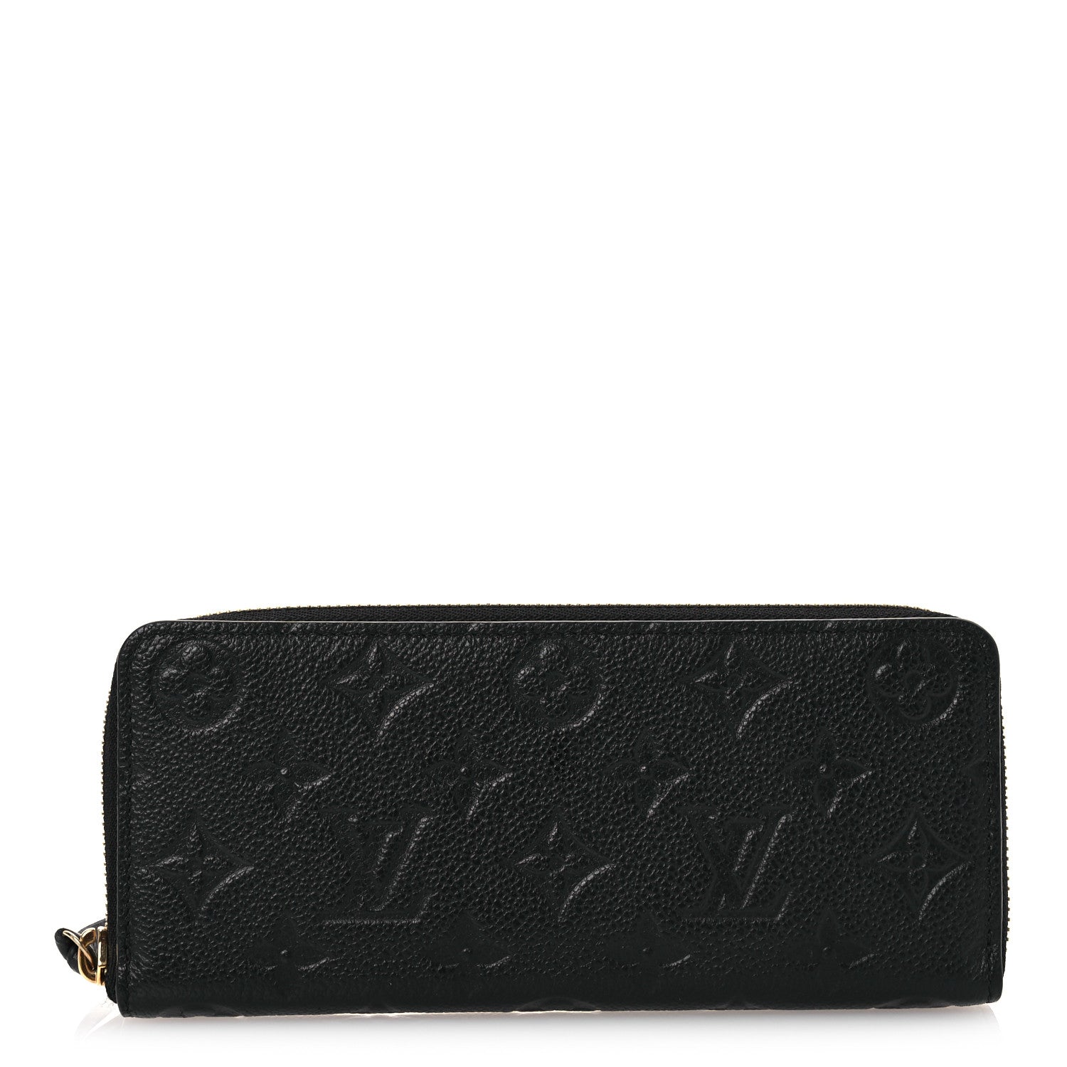 Louis Vuitton Empreinte Clemence Wallet Black 1 of 12