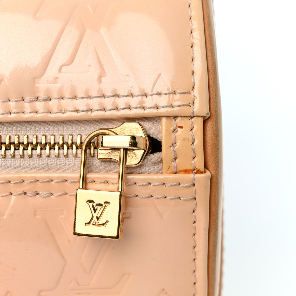 Louis Vuitton Vernis Bedford Marshmallow 12 of 13