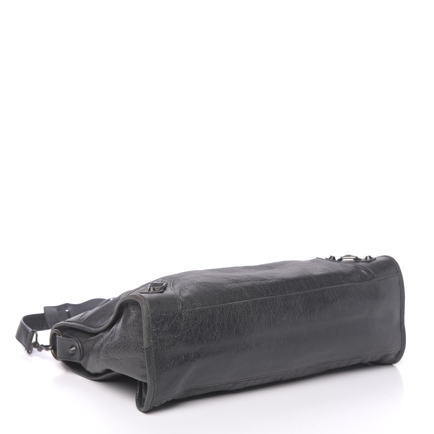 Balenciaga Agneau Classic Hardware City Anthracite 4 of 10