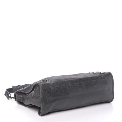 Balenciaga Agneau Classic Hardware City Anthracite 4 of 10