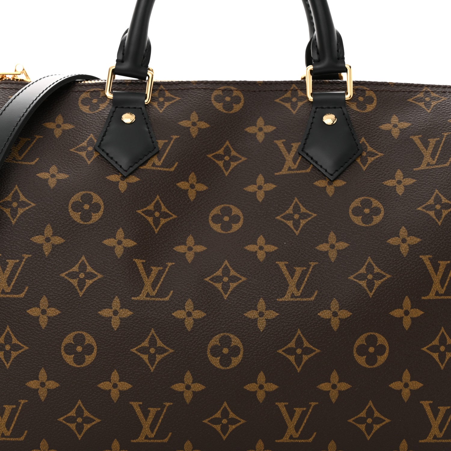 Louis Vuitton Monogram My World Tour Speedy Bandouliere 30 Black 7 of 12