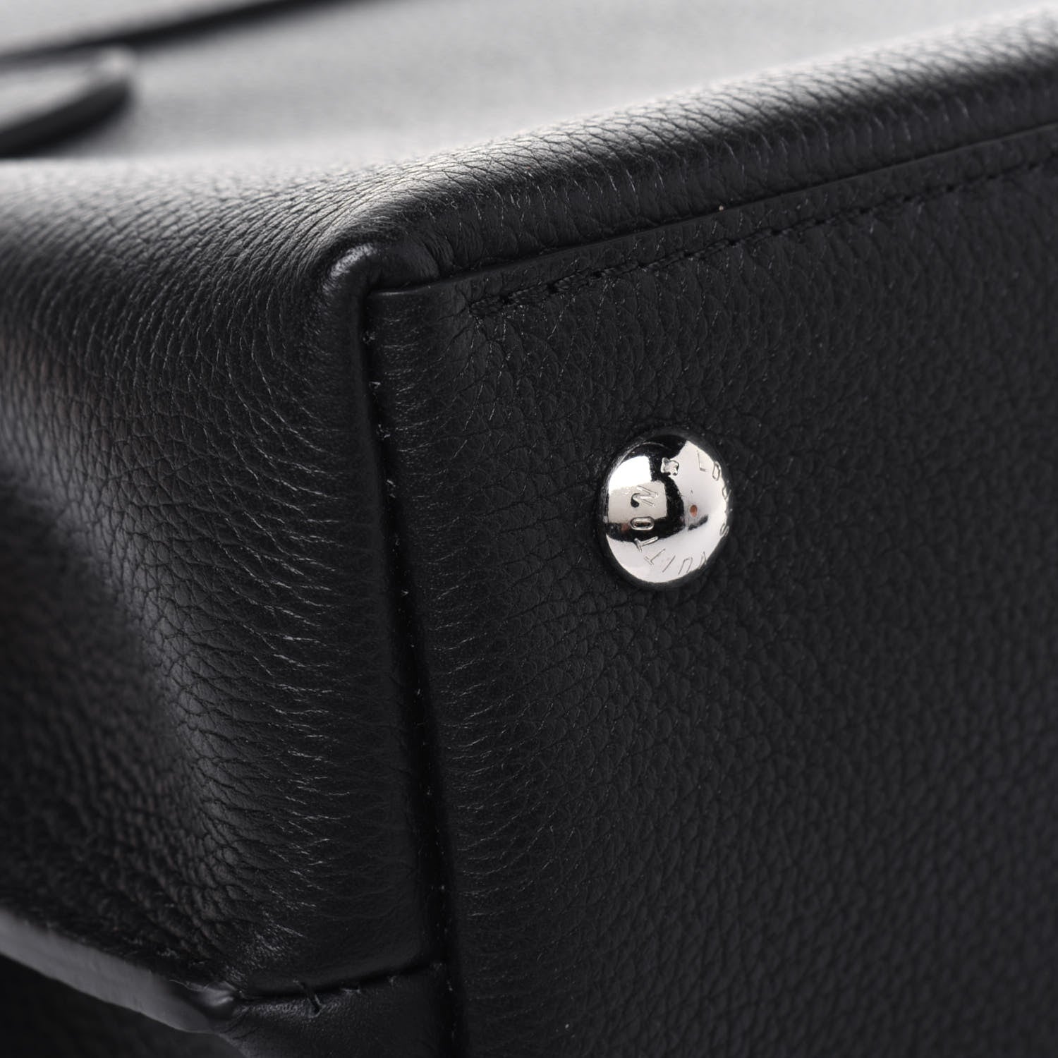Louis Vuitton Calfskin Lockme Ever BB Black 16 of 20