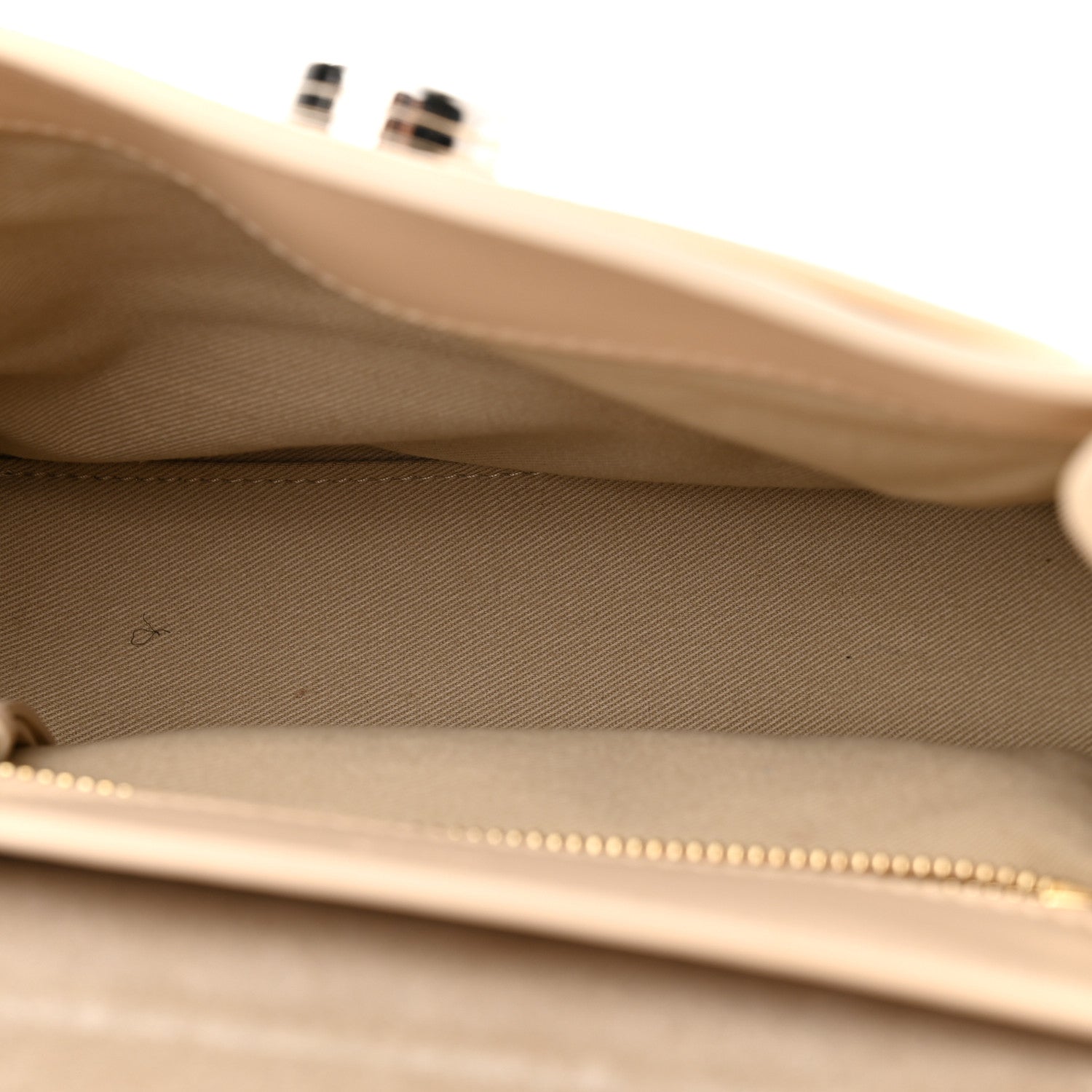 Chloe Calfskin Mini Tess Day Bag Sweet Beige 5 of 13