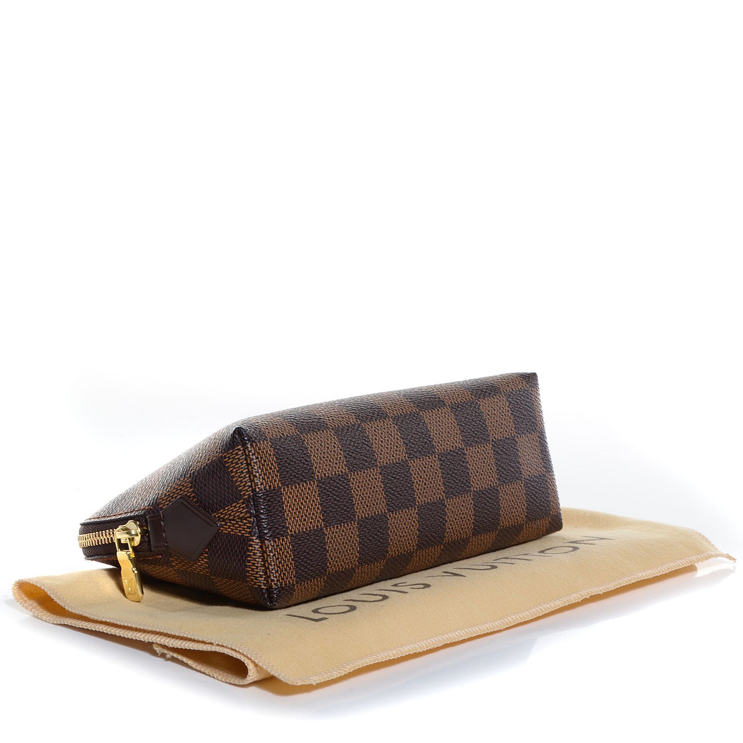 Damier Ebene Cosmetic Pouch
