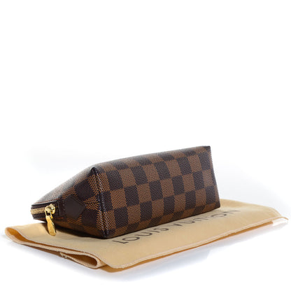 Louis Vuitton Damier Ebene Cosmetic Pouch 4 of 7