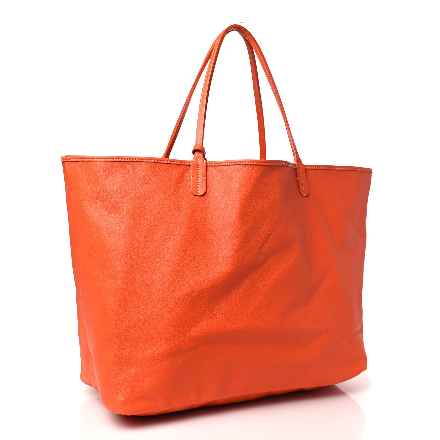 Goyard Goyardine Reversible Anjou GM Orange 5 of 17