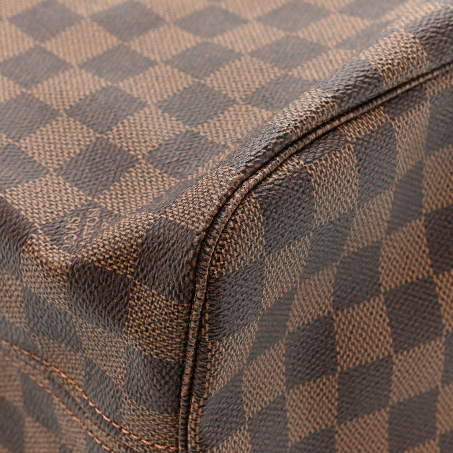 Louis Vuitton Damier Ebene Neverfull MM 9 of 12